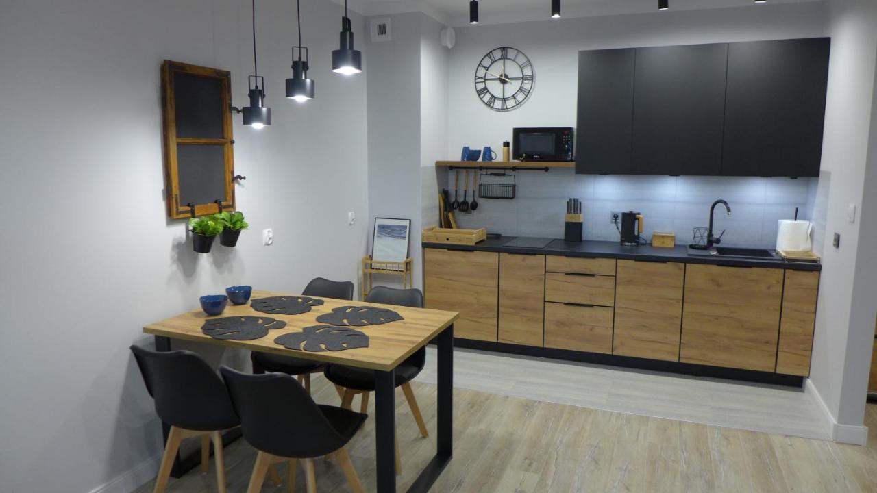 Apartament Piotr Iława Buitenkant foto