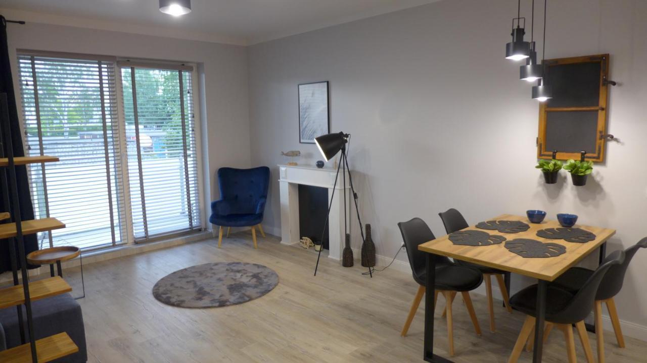 Apartament Piotr Iława Buitenkant foto