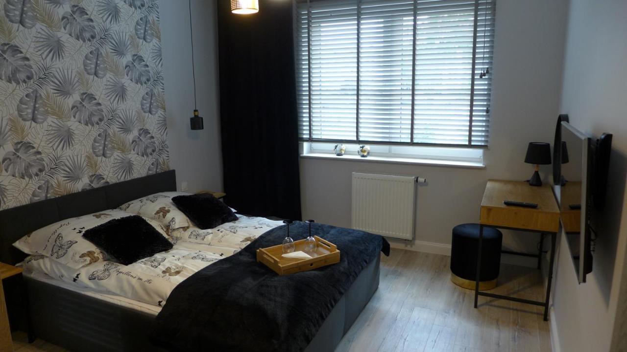 Apartament Piotr Iława Buitenkant foto