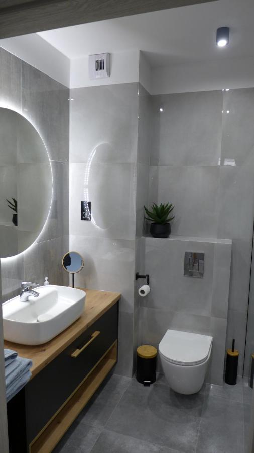 Apartament Piotr Iława Buitenkant foto